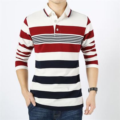 Mens Cotton Pique Polo Shirts